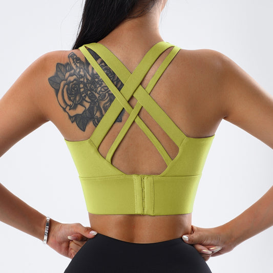 Cross Beauty Back Shockproof Gathers Shape and Wear